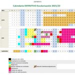 Calendario definitivo
