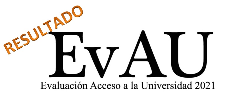 Resultados EvAU 2021