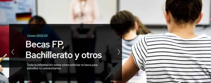 Becas Educación 2021-2022